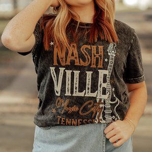 Nashville Music City Tee
